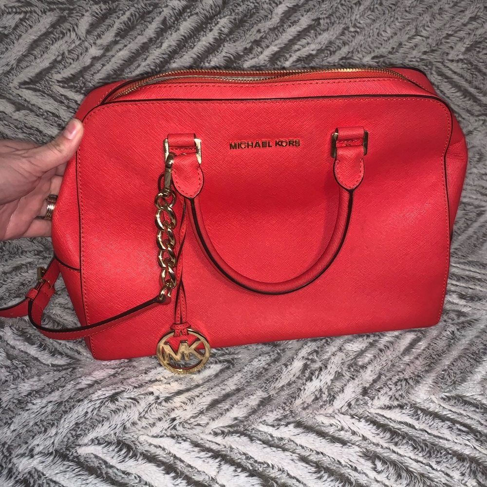 Michae Kors Large Dome Handbag